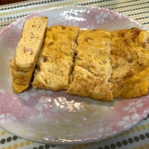 お弁当に！紅しょうが入りダシ巻きタマゴ